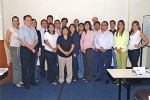 Participantes del Curso SEI: Introduction to CMMI v.1.2