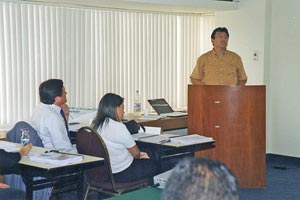 David Arteaga, expositor del Curso SEI: Introduction to CMMI v.1.2